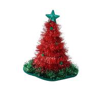 Xmas Decorative Adults Kids Christmas Hats Non-woven Fabric Santa Claus Xmas Hats Cap Merry Christmas New Year Party Festival Decoration Gifts Home Decoration
