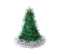 Xmas Decorative Adults Kids Christmas Hats Non-woven Fabric Santa Claus Xmas Hats Cap Merry Christmas New Year Party Festival Decoration Gifts Home Decoration