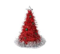 Xmas Decorative Adults Kids Christmas Hats Non-woven Fabric Santa Claus Xmas Hats Cap Merry Christmas New Year Party Festival Decoration Gifts Home Decoration