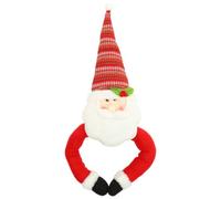 Xmas Doll Topper Tree Treetop Hugging Stuffed Decorative Christmas