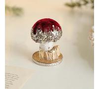 Xmas Exquisite Pumpkin Foam Ornaments Christmas Decorations Light Up Your Holiday and Create A Warm Christmas Atmosphere (B, 6. 2x6. 2x8. 3cm)