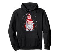 Xmas Family Matching Men Boys Kids Son Gnome Christmas Pullover Hoodie