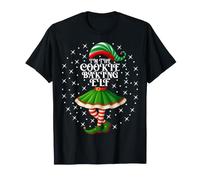 Xmas Family Matching Women I'm The Cookie Elf Christmas T-Shirt