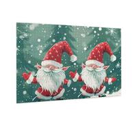 Xmas Funny Gnome Printed Picture Puzzle 1000 Pieces,Personalised Jigsaw Puzzle,Wooden Jigsaw Puzzles For Adults And Kids,Fun Jigsaw Puzzles As A Xmas Gift Or Decorative Collection.
