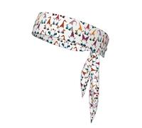 Xmas Funny Gnomes Printed fitness headband, perfect for running, fitness and other sports adjustable headband,