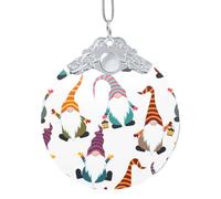 Xmas Funny Gnomes Xmas Ornament, Hanging Ornaments For Christmas Tree Holiday Decor Creative Gifts