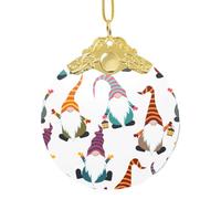 Xmas Funny Gnomes Xmas Ornament, Hanging Ornaments For Christmas Tree Holiday Decor Creative Gifts