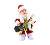 Xmas Gift Delight Dancing Santa Claus Doll With Musical Entertainment
