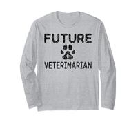 Xmas Gift Veterinary Student Gift Future Veterinarian Long Sleeve T-Shirt