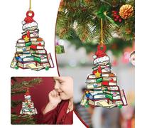 Xmas Gifts Candle Ornaments For Christmas Tree Christmas Hanging Ornament "Unleash The Festive With Our New Christmas Tree Car Ornaments Perfect Decorations!"" Your Christmas With Santa Book Car