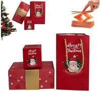 Xmas Gifts for Women friends Surprise Box Gift Box Creating Most Surprising Gift Red Envelope Bouncing Romantic Gift Box for Birthday Xmas New Year Party Theme (Singular)