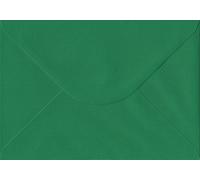 Xmas Green C5 162mm x 229mm Gummed A5 Size Colour Envelopes 100gsm (Pack of 50)