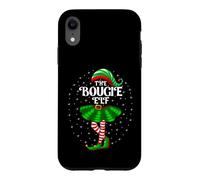 Xmas Group Matching Women Girls The Bougie Elf Christmas Case for iPhone XR