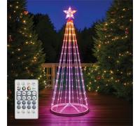 Xmas Haus 1.5M RGB 154 Led Tree with remote & app control