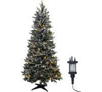 Xmas Haus 1.8M Pre-Lit 100Ww Pop Up Frosty Pine Xmas Tree