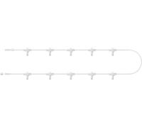 Xmas Haus 10 Way Connector Accessory White IP65 Xmas Haus White