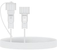 Xmas Haus 10M Extension Cable Male to Female White