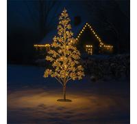 Xmas Haus 180cm 1000 Warm White Micro Led Tree 5M Lead