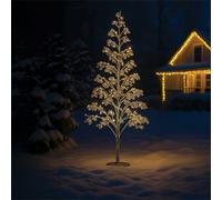 Xmas Haus 180cm 1000 Warm White Micro Led Tree 5M Lead