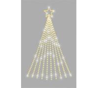 Xmas Haus 2.4M Waterfall Light Chain 630 Led -10% Twinkle