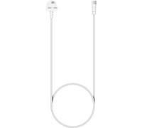 Xmas Haus 2m Cable Mains White Rubber IP65 in Black Xmas Haus Black