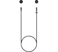 Xmas Haus 2m Mains Extension Lead Black IP65 Xmas Haus Black