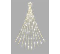 Xmas Haus 3.5m Waterfall Light chain 1010 Led -10% Twinkle in White | Size: 1 Pack Xmas Haus White 1 Pack