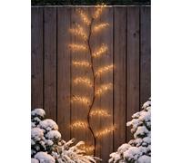 Xmas Haus 3M Black Branch Twig Light 550 Warm White Led Outdoor Christmas Timer