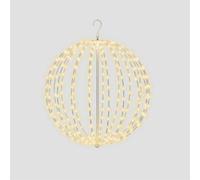 Xmas Haus 40Cm 256 Warm White Led Metal Hanging Ball
