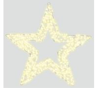 Xmas Haus 50 X 8 Cm 2D 1440 Led Warm White Star
