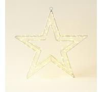 Xmas Haus 50 X 8 Cm 2D 1440 Led Ww Star Led Colour Warm White