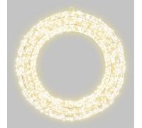 Xmas Haus 50 X 8 Cm 2D 1440 Led Warm White Wreath