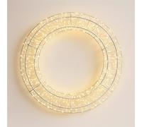 Xmas Haus 50 x 8 cm 2D 1440 LED Warm White Wreath