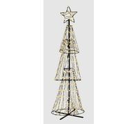 Xmas Haus All Surface 1.5M 310Ww Micro Led Tree, 8 Programs Led Colour Warm White