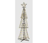 Xmas Haus All Surface 1.5M 310Ww Micro Led Tree, 8 Programs Led Colour Warm White