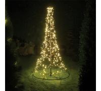 Xmas Haus All surface 1.8m 480 Warm White Led Tree - 10% Twinkle