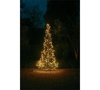 Xmas Haus All surface 1.8m 480 Warm White Led Tree - 10% Twinkle in Black | Size: 1 Pack Xmas Haus Black 1 Pack