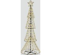Xmas Haus All Surface 2.1M 550Ww Micro Led Tree, 8 Programs Led Colour Warm White
