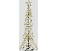 Xmas Haus All Surface 2.1M 550Ww Micro Led Tree, 8 Programs Led Colour Warm White