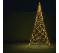 Xmas Haus All surface 2.5m 720 Warm White Led Tree - 10% Twinkle