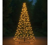 Xmas Haus All surface 3.5m 960 Gold Led Tree- 10% Twinkle