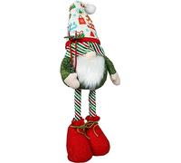 Xmas Haus Christmas and Festive Nordic Gonk Elf Dwarf With Extending Legs For Home and Shop Decoration