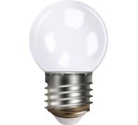 Xmas Haus G45 Bulb, E27 Base, Clear Plastic Cover Warm White Xmas Haus Clear