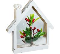 Xmas Haus LED Festive Window