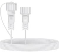 Xmas Haus Low Voltage Power Extension Cables 5M White