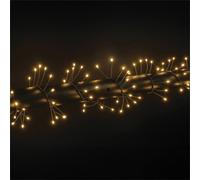 Xmas Haus Mini Cluster Lights Warm White LED 18m Green Wire Xmas Haus Green