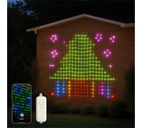 Xmas Haus Rgb Led Mesh Net Light