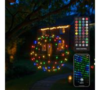 Xmas Haus RGB Mini Seed LED Multifunction Black Foldable Ball Light Xmas Haus Black