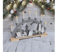 Xmas Haus St Helens Festive Candle Light Effect