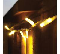 Xmas Haus String Lights White Rubber IP65 5m/40 LED Warm White Xmas Haus White